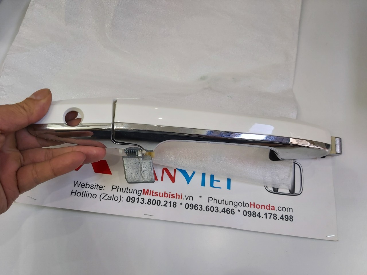 Tay mở cửa ngoài xe Honda CIVIC 2006-2011 